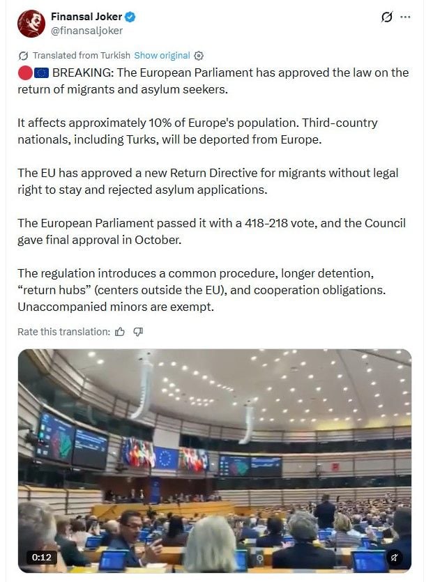 c847266b-6825-43d2-9e26-7b198a2aafc5 Analyse de la Loi sur le Retour des Migrants Appropriée par le Parlement Européen