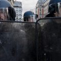 Intensité des affrontements lors de la mobilisation lycéenne