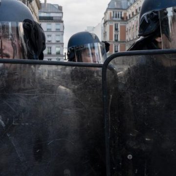 c96e42f1-2773-4cd1-b813-827ccbad9598 Intensité des affrontements lors de la mobilisation lycéenne