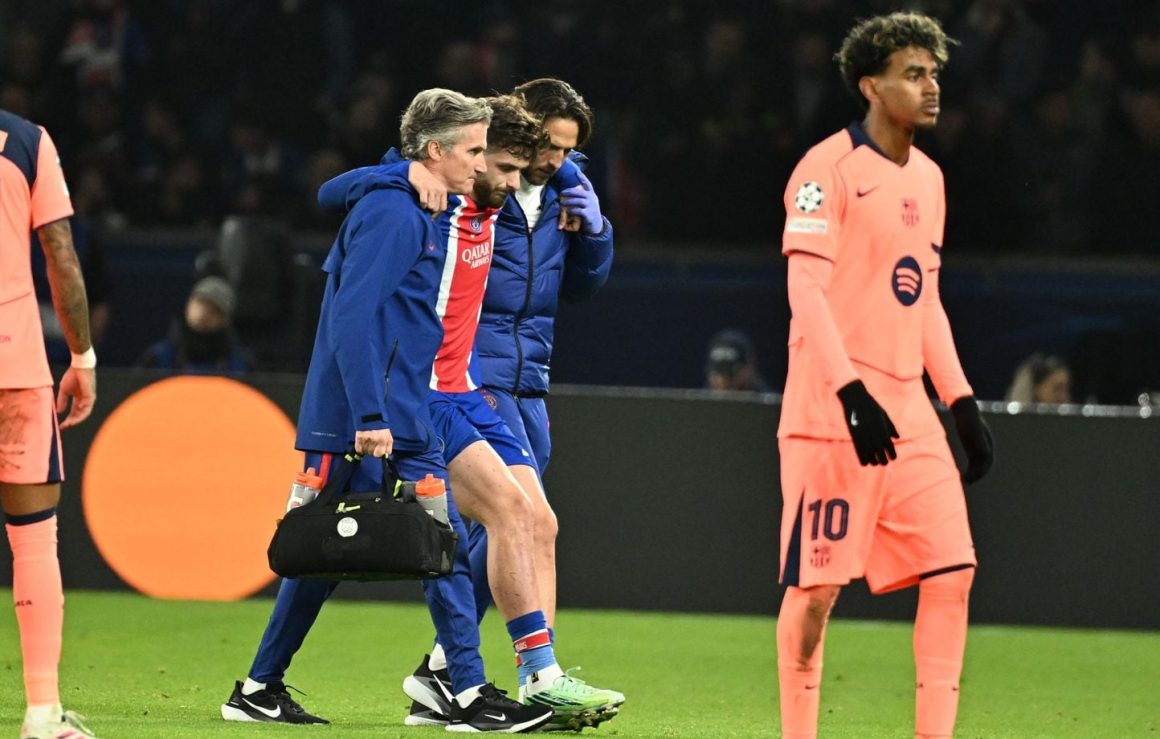 c9cf469b-e429-4eec-ba26-195b66160be5 Khvicha Kvaratskhelia gravement blessé malgré la victoire du PSG