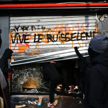 cdd368a3-ce8e-4e96-bf45-41d3d740fed7 Pillages et chaos dans le 11e arrondissement de Paris après une manifestation