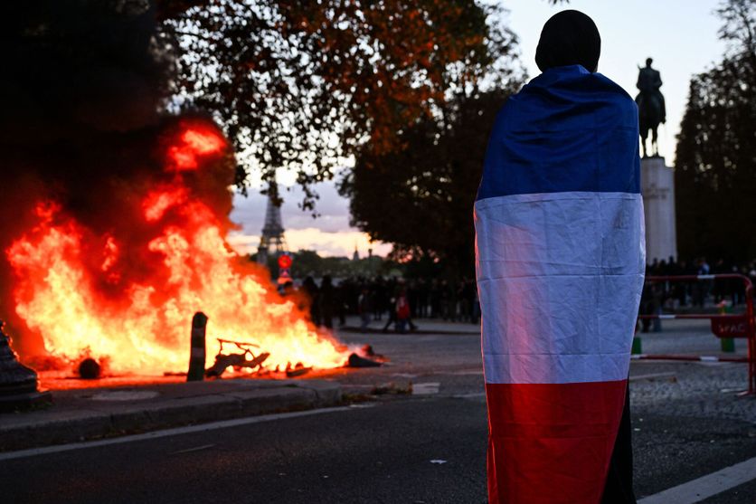 FRANCE-SOCIAL-DEMO Les Violences en France Utilisées à des Fins Politiques