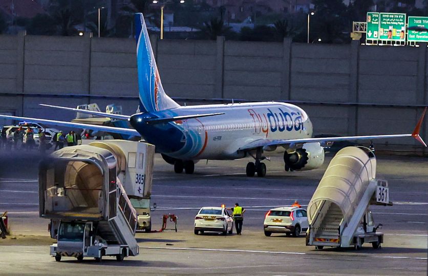 Flydubai flight from Dubai to Tel Aviv lands at Ben Gurion Airport after Saudi Arabia diversion Tensions et Réactions Suite au Détournement du Vol FZ 1073 de Flydubai