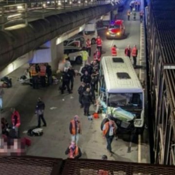 d2d0efe5-0504-4a5e-a29c-d377d96b0b3e Un grave accident à l’entrée du tunnel sous la Manche sans impact majeur sur le trafic