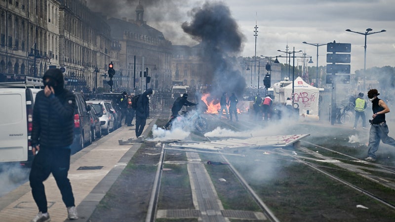 d5f730e6-e261-493f-be6c-3572b9fce5af Un couvre-feu mis en place à Bordeaux après des violences