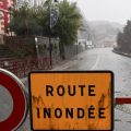 La tempête Adam provoque des inondations dans le sud de la France