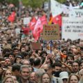 Des manifestations pour le droit au logement en Espagne