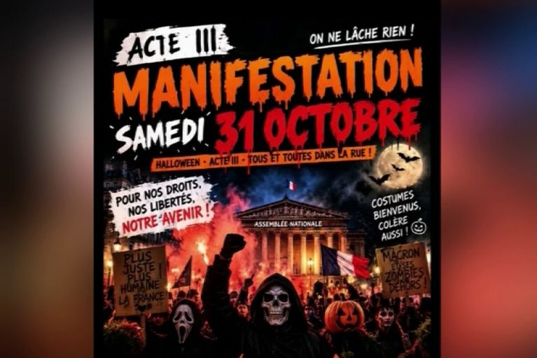 dbfdbd48-52bc-4e19-9ae0-b2d58f8c1948 Inquiétudes autour des manifestations d’Halloween à Paris