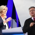 Sondage : Mélenchon et Le Pen au second tour