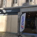 La boutique K-Way à Quimper subit de graves pertes après des émeutes