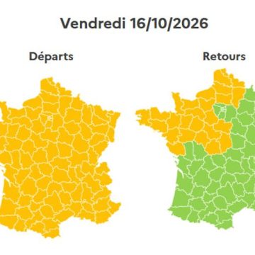 e2d4c74b-9588-4ad8-b8ac-ffdea15999e4 Début des vacances de la Toussaint et prévisions de trafic