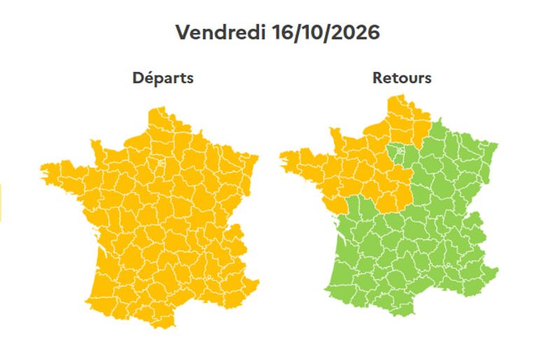 e2d4c74b-9588-4ad8-b8ac-ffdea15999e4 Début des vacances de la Toussaint et prévisions de trafic
