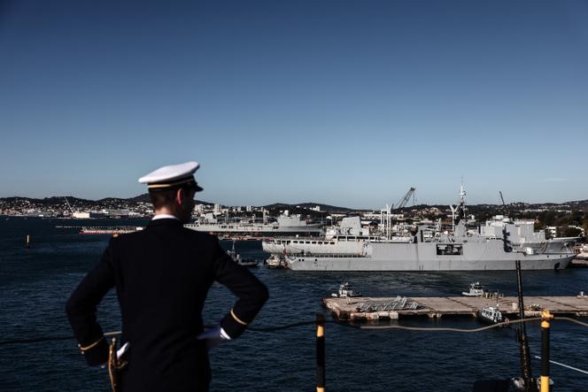 e61eec1e-ade8-4e3f-9b1b-ce5994308364 Survols de drones non autorisés lors de l’exercice militaire à Toulon