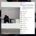 La nouvelle performance de Rilès : recopier la Bible à la main