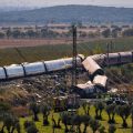 Collision entre deux trains à grande vitesse en Espagne