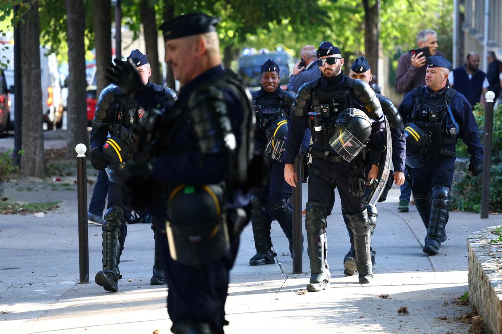 eb51f92b-53cf-4d90-a2f6-572af1a71112 Mobilisation des lycéens : tensions persistantes et interventions policières