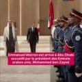 Emmanuel Macron en visite à Abu Dhabi pour sécuriser les approvisionnements énergétiques
