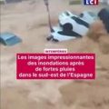 Espagne : les conséquences dévastatrices des inondations dans le sud-est