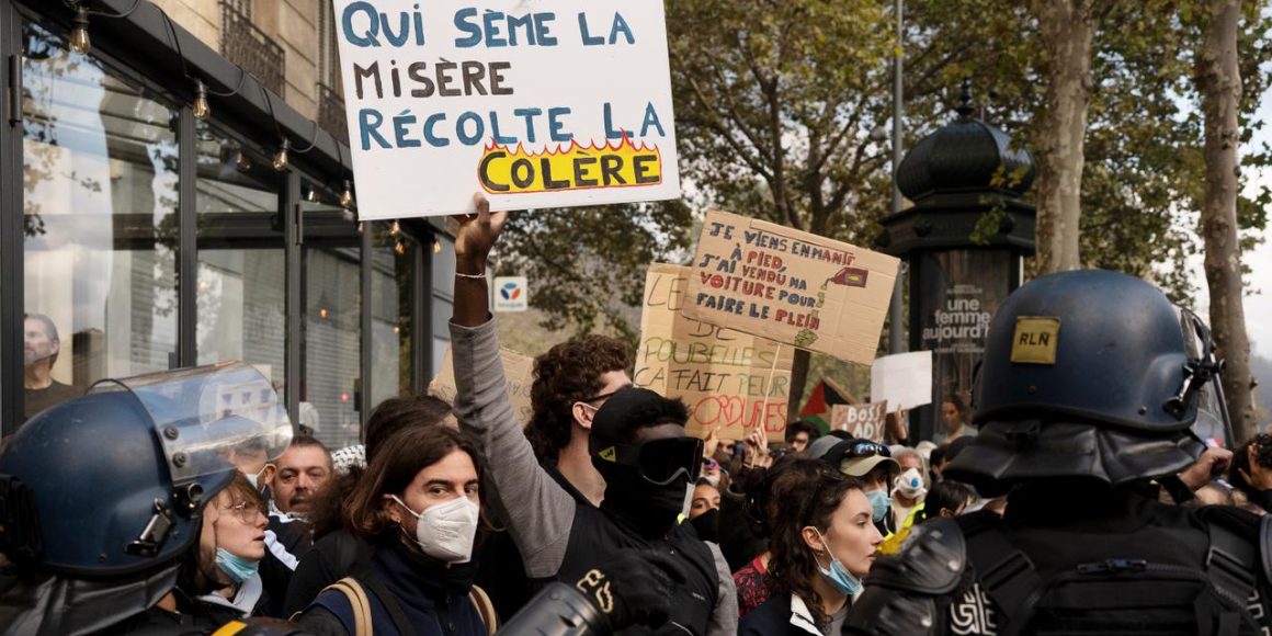 f393b82a-74ff-449b-b298-2e832a7a44a4 Mobilisation lycéenne : Un récit de tensions et d’aspirations
