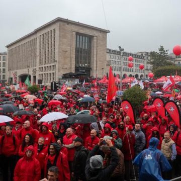 f9128ca7-095a-4c54-9901-e0bedd84aa21 Manifestations en Belgique contre les mesures économiques