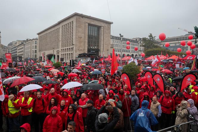 f9128ca7-095a-4c54-9901-e0bedd84aa21 Manifestations en Belgique contre les mesures économiques