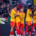 RC Lens contre le Sporting Portugal en Ligue des Champions